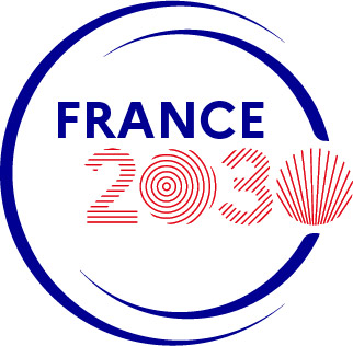 Logotype rouge bleu France 2030