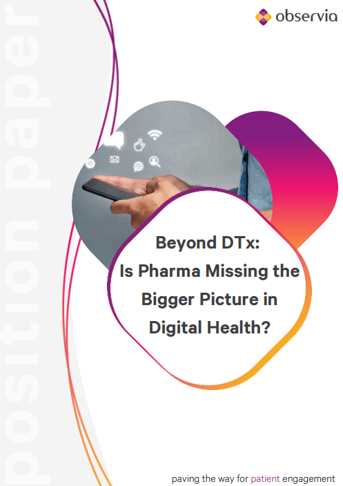 Beyond DTX: is pharma missing the bigger picture in digital health?